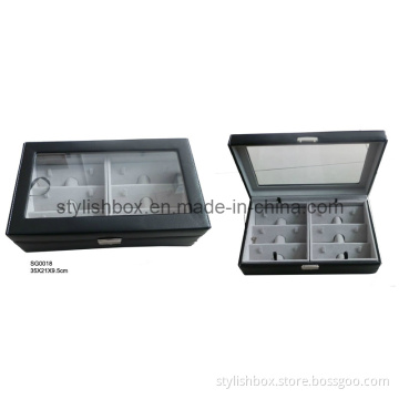 6PCS Gentleman's Eye Glass Gift Case (SG0018)